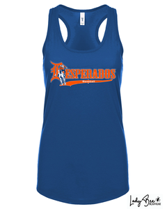 Desperados- Woman's Tank- ROYAL