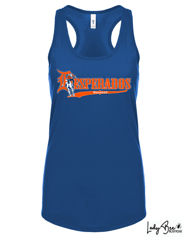 Desperados- Woman's Tank- ROYAL