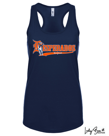 Desperados- Woman's Tank- NAVY