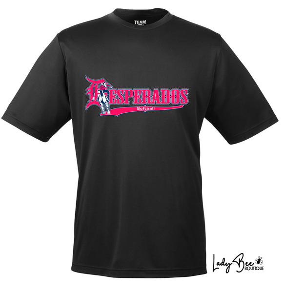 Black Logo Player Jersey