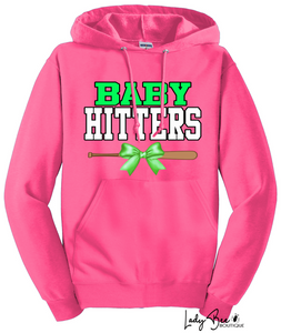 Baby Hitters- Pink Sweatshirt