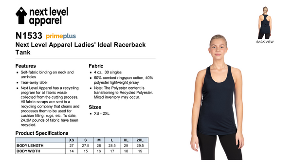 Desperados- Woman's Tank- ROYAL