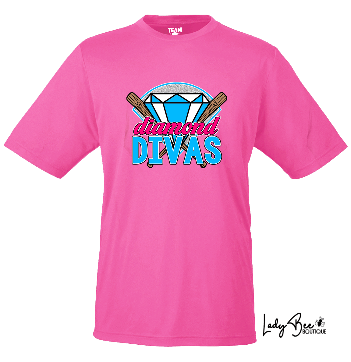 Diamond Divas DryFit Shirt