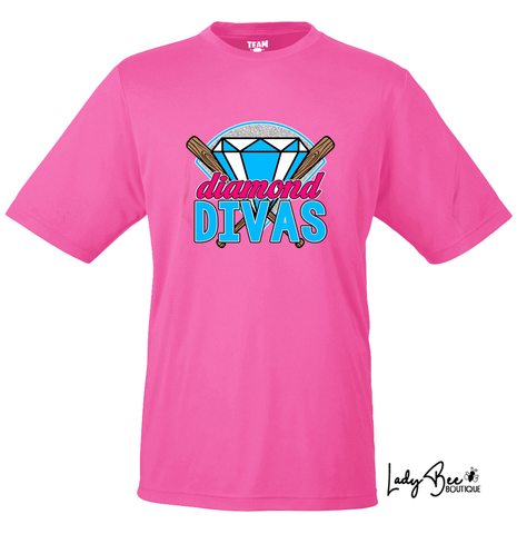Diamond Divas DryFit Shirt