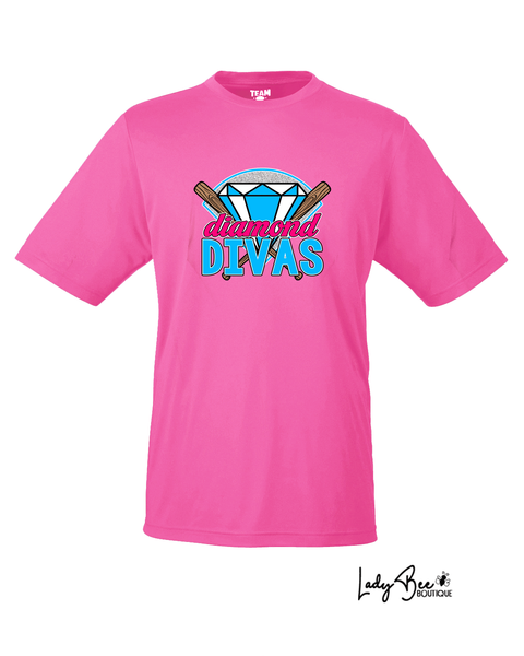 Diamond Divas DryFit Shirt