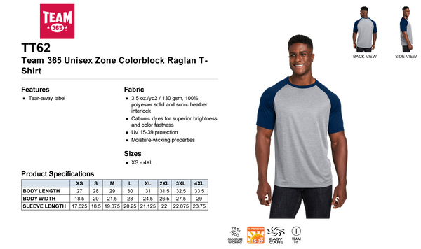 Desperados- Fast Dry Shirt- GRAY WITH NAVY SLEEVE