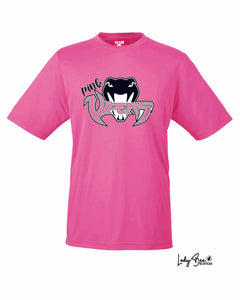 Pink Vipers DryFit Shirt