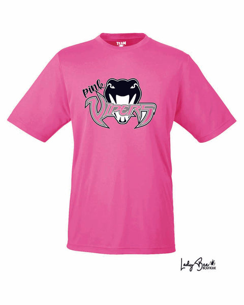 Pink Vipers DryFit Shirt