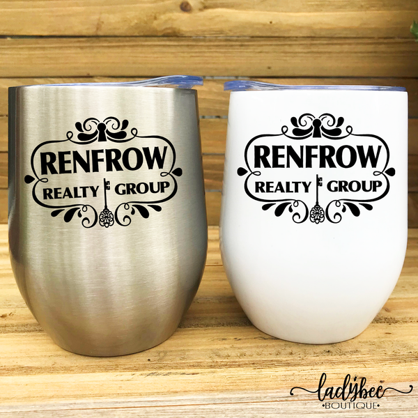 Custom Corporate Tumblers with Logo