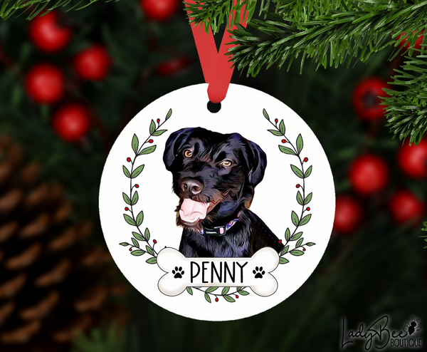 Custom Pet Ceramic Ornament