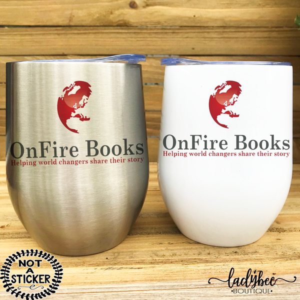 Custom Corporate Tumblers with Logo