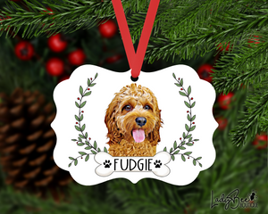 Custom Pet Ornament