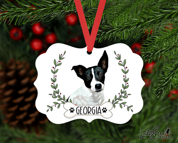 Custom Pet Ornament