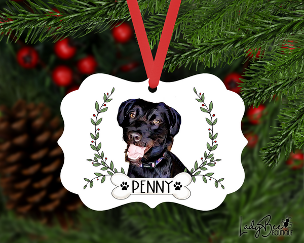 Custom Pet Ornament