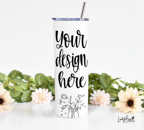 Custom Skinny Tumbler