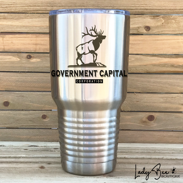 Custom Corporate Tumblers with Logo