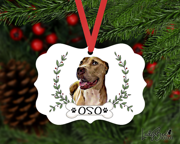 Custom Pet Ornament