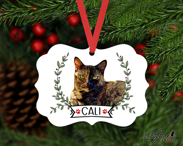 Custom Pet Ornament