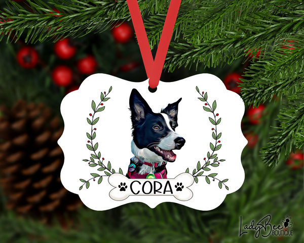 Custom Pet Ornament