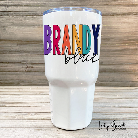 Personalized Name Tumbler