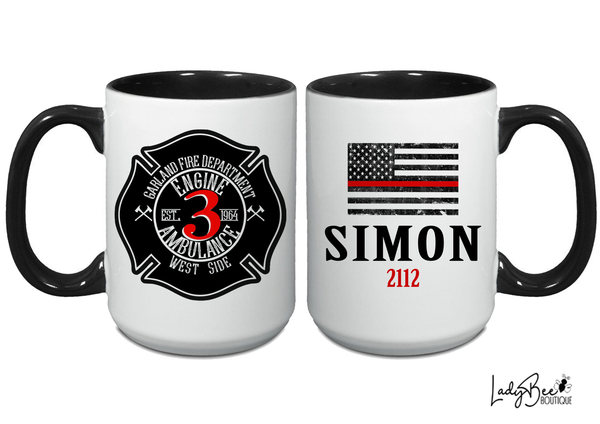 Custom Order: Garland Fire Dept.
