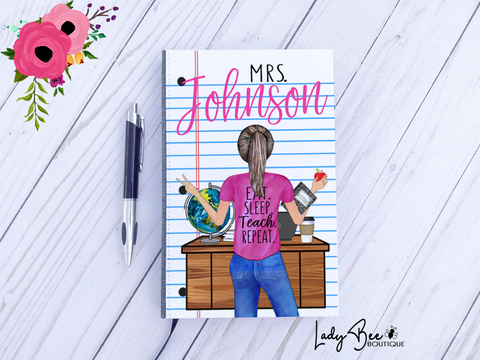 Personalized Teacher Notebook