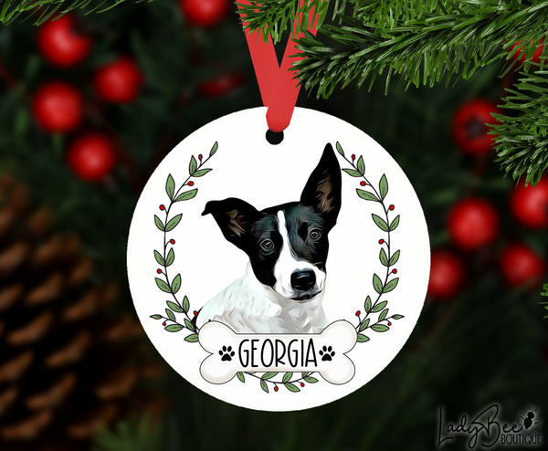 Custom Pet Ceramic Ornament