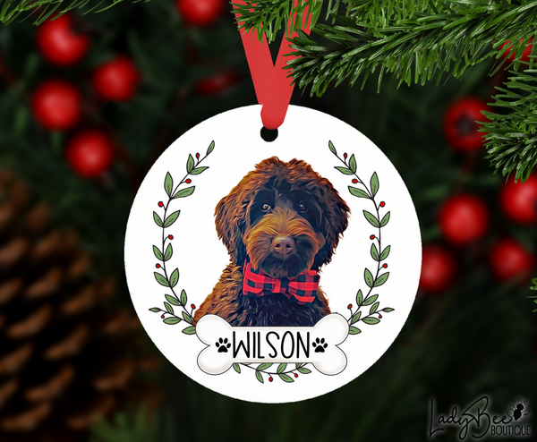 Custom Pet Ceramic Ornament