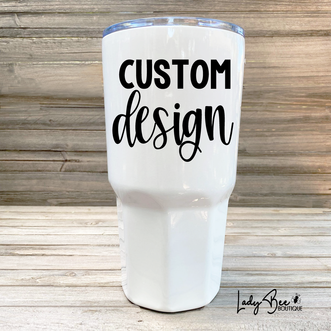 Custom 30oz Tumbler