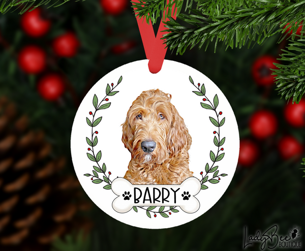 Custom Pet Ceramic Ornament