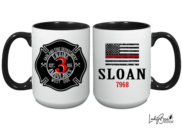 Custom Order: Garland Fire Dept.