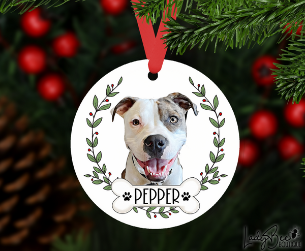 Custom Pet Ceramic Ornament