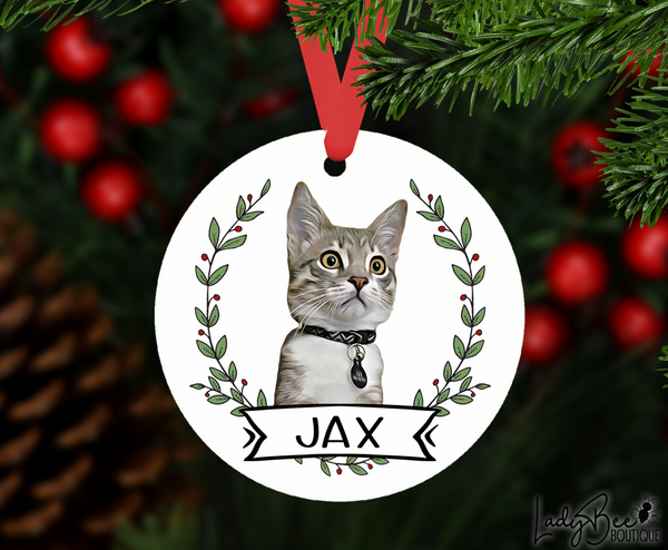 Custom Pet Ceramic Ornament