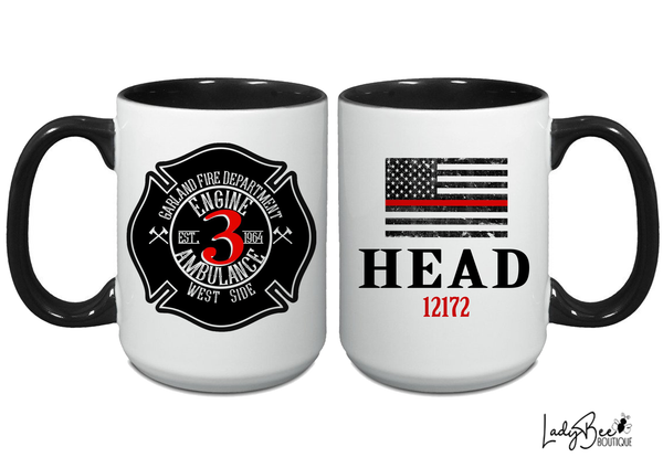 Custom Order: Garland Fire Dept.