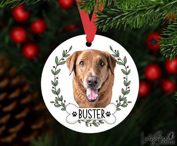 Custom Pet Ceramic Ornament