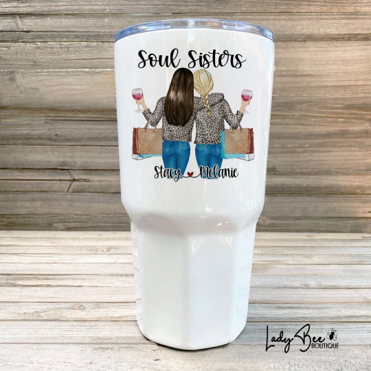 Shopping Besties Tumbler