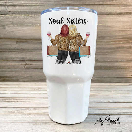 Shopping Besties Tumbler