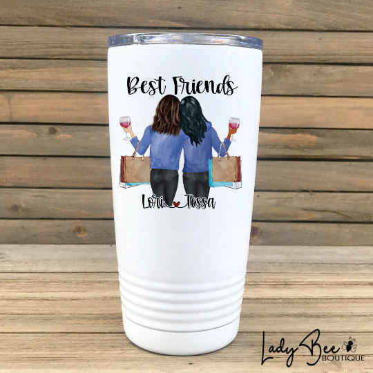 Shopping Besties Tumbler