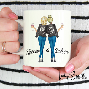 Best Friends Mug - LadyBee Boutique Mugs