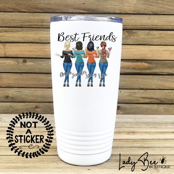 Best Friend Tumbler