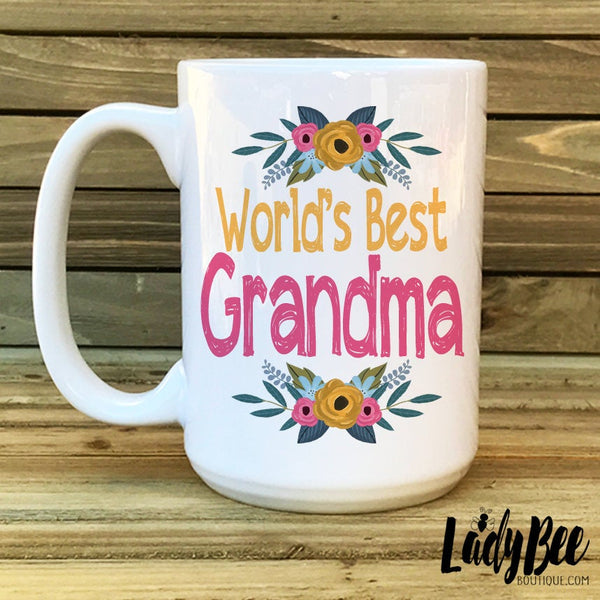 World's Best Mom Coffee Mug