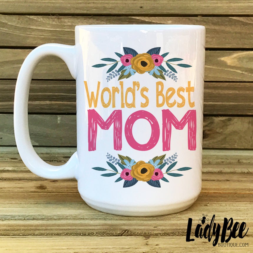 World's Best Mom Coffee Mug