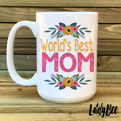 World's Best Mom Coffee Mug